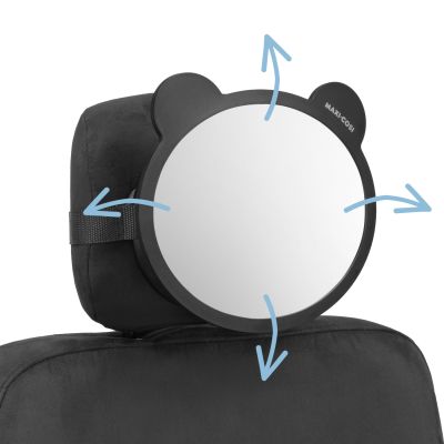 Maxi-Cosi Car Mirror Back Seat - Black