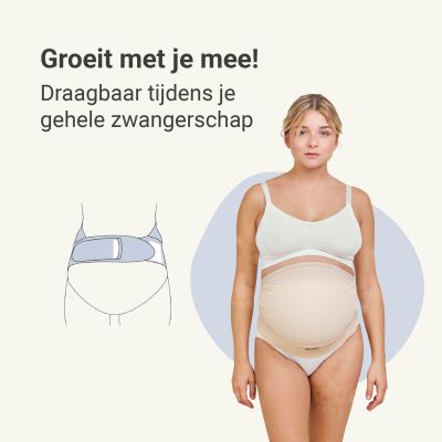 Carriwell Verstelbare Buikband Overbelly Honey S/M Carriwell Verstelbare Buikband Overbelly Honey S/M