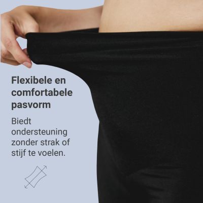 Carriwell Postpartum Shapewear Shorts - Maat S - Zwart