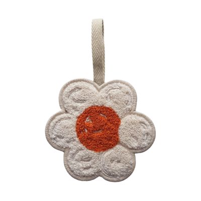Chewies &amp; More Flower Speendoekje - White 