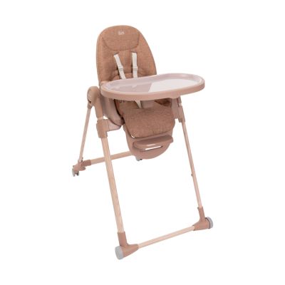 Chicco Polly Armonia Eetstoel - Terracotta Chicco Polly Armonia Eetstoel - Terracotta