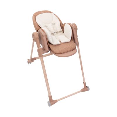 Chicco Polly Armonia Eetstoel - Terracotta Chicco Polly Armonia Eetstoel - Terracotta