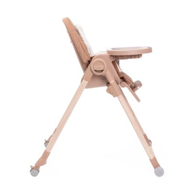 Chicco Polly Armonia Eetstoel - Terracotta Chicco Polly Armonia Eetstoel - Terracotta