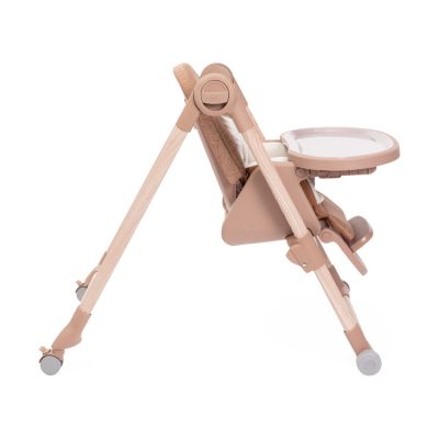 Chicco Polly Armonia Eetstoel - Terracotta Chicco Polly Armonia Eetstoel - Terracotta