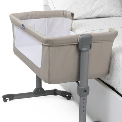 Chicco Essential Next2Me Co-sleeper - Dune