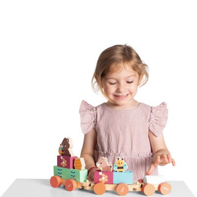 Chicco Houten Trein - Beertjes Chicco Houten Trein - Beertjes