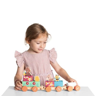 Chicco Houten Trein - Beertjes Chicco Houten Trein - Beertjes
