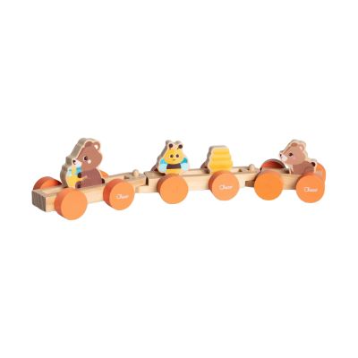 Chicco Houten Trein - Beertjes Chicco Houten Trein - Beertjes