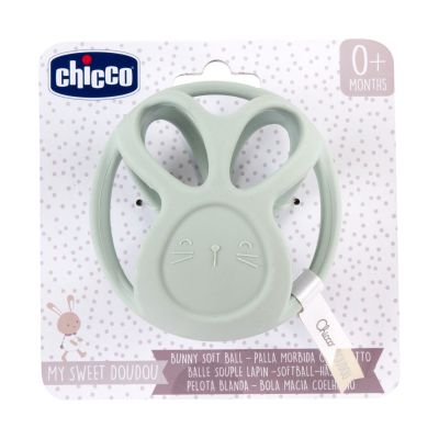 Chicco Konijn Soepele Speelbal - Grijs Chicco Konijn Soepele Speelbal - Grijs