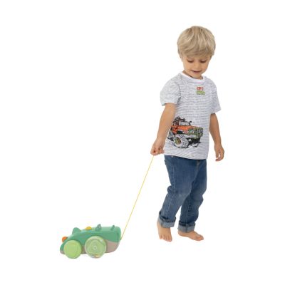 Chicco Pull Along Krokodil ECO+