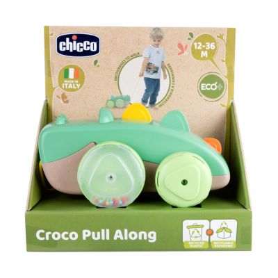 Chicco Pull Along Krokodil ECO+