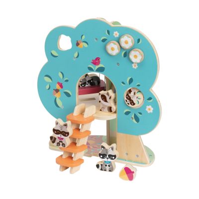 Chicco My Wood Friends Familieboom Chicco My Wood Friends Familieboom
