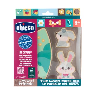 Chicco My Wood Friends Families