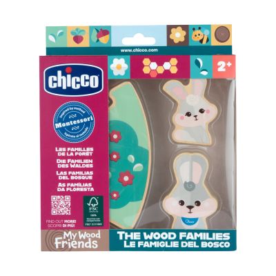 Chicco My Wood Friends Families