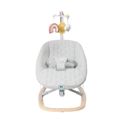 Chicco Relax Zen Wave Wipstoeltje - Wooden Grey  