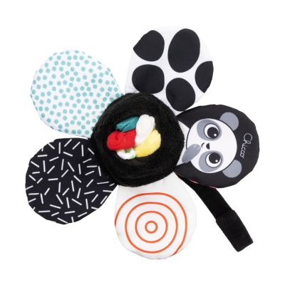 Chicco Sensorische Bloem - Zwart / Wit Chicco Sensorische Bloem - Zwart / Wit