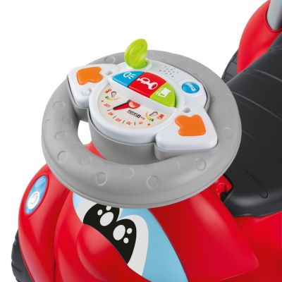Chicco Loopwagen Billy Walk And Ride Rood ECO+