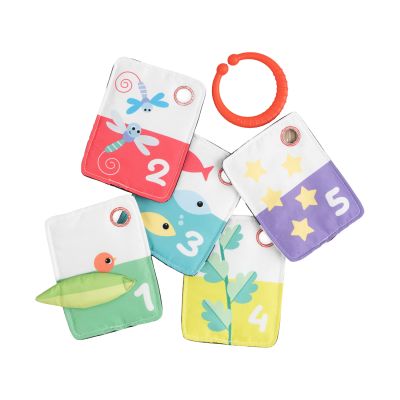 Chicco Contrastkaarten - Zwart / Wit Chicco Contrastkaarten - Zwart / Wit
