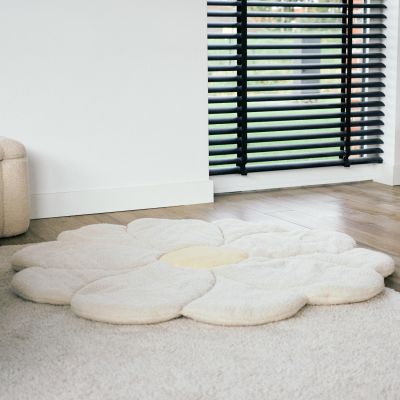Childhome Speeltapijt Flower 110 cm