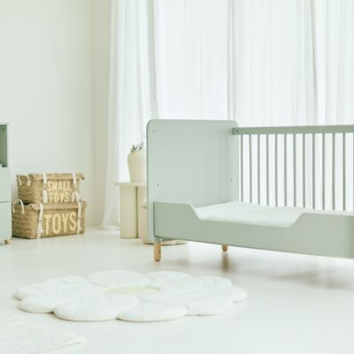 Childhome Speeltapijt Flower 110 cm
