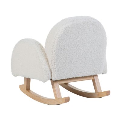 Childhome Schommelstoel Voor Kinderen - Teddy - Ecru Naturel
