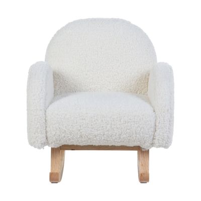 Childhome Schommelstoel Voor Kinderen - Teddy - Ecru Naturel