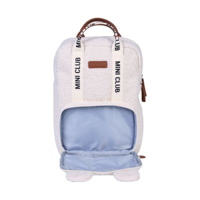 Childhome Mini Club Kinderrugzak - Signature - Teddy - Ecru