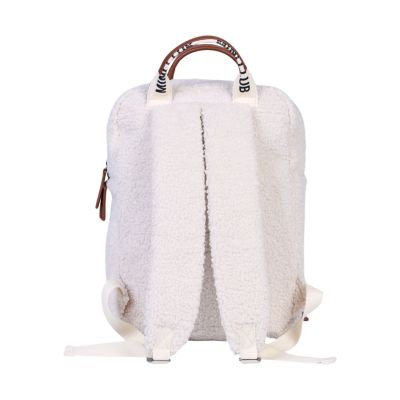Childhome Mini Club Kinderrugzak - Signature - Teddy - Ecru