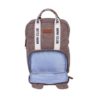 Childhome Mini Club Kinderrugzak - Signature - Teddy - Zacht Bruin