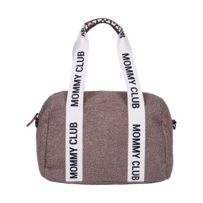 Childhome Mommy Club Verzorgingstas - Signature - Teddy - Zacht Bruin