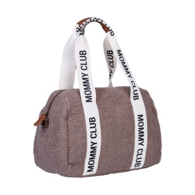 Childhome Mommy Club Verzorgingstas - Signature - Teddy - Zacht Bruin