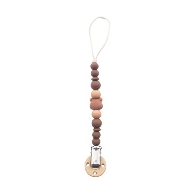 Chewies & More Speenkoord Bear - Siliconen - Bruin