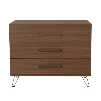 Interbaby Ledikant 70x140 - Commode - Hanglegkast Jersey Interbaby Ledikant 70x140 - Commode - Hanglegkast Jersey