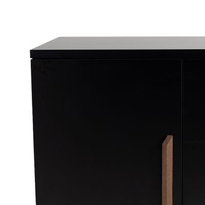 TWF Meegroeibed - Commode XL 3 Laden 1 Deur - Hanglegkast XL 3 Deuren 2 Lade Modena Walnoot TWF Meegroeibed - Commode XL 3 Laden 1 Deur - Hanglegkast XL 3 Deuren 2 Lade Modena Walnoot