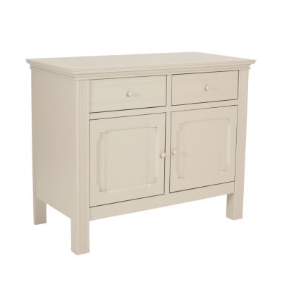 Interbaby Ledikant 70 x 140 cm - Commode - Hanglegkast - Delphi