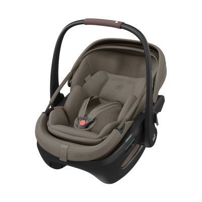 Maxi-Cosi Fame 3-in-1 Kinderwagen Met Coral Slide Pro Autostoel - Oak Truffle