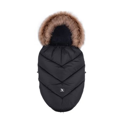 Cottonmoose Voetenzak Black
