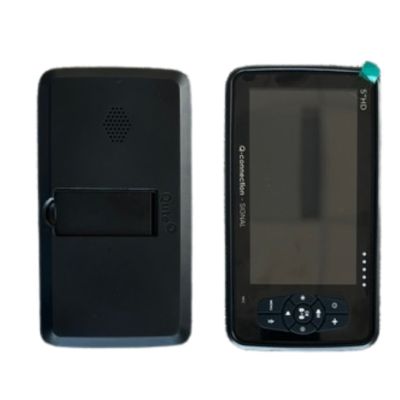 Qute Babyphone Cover - Hoesje Q-connection SIGNAL - ZWART