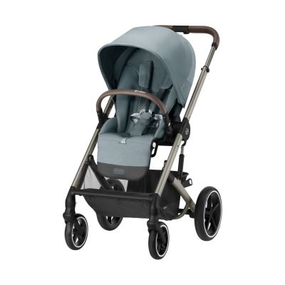 Cybex Kinderwagen Balios S Lux TPE Sky Blue - Mid Blue + Reiswieg