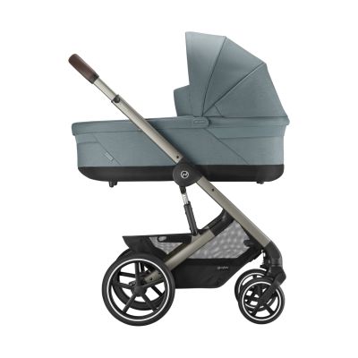 Cybex Kinderwagen Balios S Lux TPE Sky Blue - Mid Blue + Reiswieg
