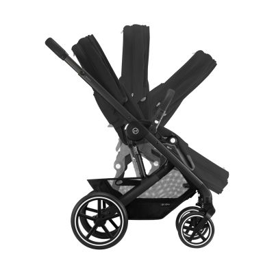 Cybex Wandelwagen Balios S Lux BLK Moon Black - Black
