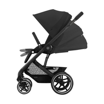 Cybex Wandelwagen Balios S Lux BLK Moon Black - Black
