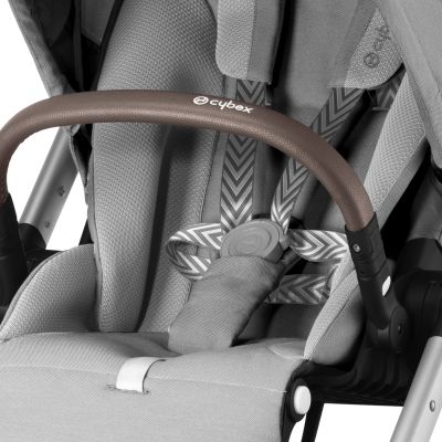 Cybex Wandelwagen Balios S Lux SLV Lava Grey - Mid Grey

