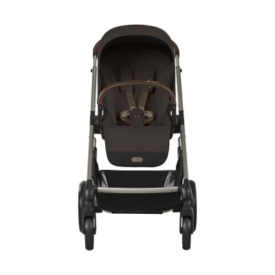 Cybex Balios 3‑in‑1 Kinderwagen Set S – Chocolate Brown/Brown