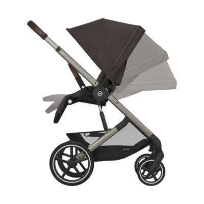 Cybex Balios S Lux Kinderwagen - Chocolate Brown | Brown