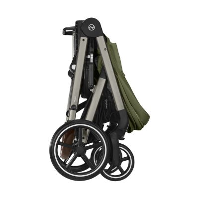 Cybex Balios S Lux Kinderwagen - Moss Green | Khaki