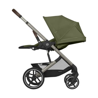 Cybex Balios S Lux Kinderwagen - Moss Green | Khaki