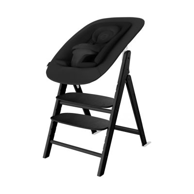 Cybex Kinderstoel Click & Fold Stunning Black - Black 4 In 1 Cybex Kinderstoel Click & Fold Stunning Black - Black 4 In 1