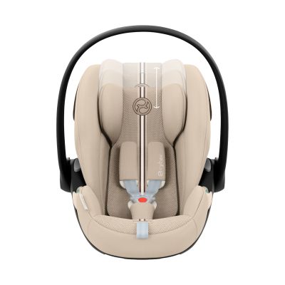Cybex Cloud G3 Plus Autostoel - Almond Beige / Beige Cybex Cloud G3 Plus Autostoel - Almond Beige / Beige