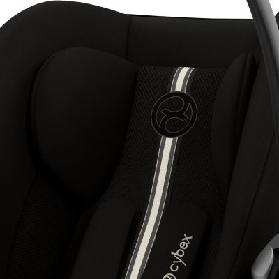 Cybex Cloud G3 Plus Autostoel - Moon Black / Black Cybex Cloud G3 Plus Autostoel - Moon Black / Black